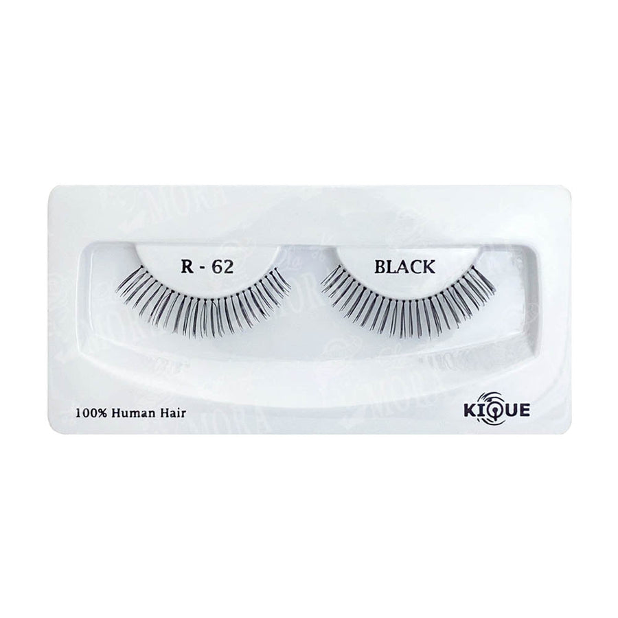 KIQUE PESTAÑA POSTIZAS R-62 BLACK