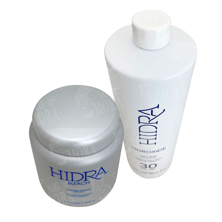 HIDRACOLOR DECOLORANTE 350 GR + PERÓXIDO 30 VOL LT