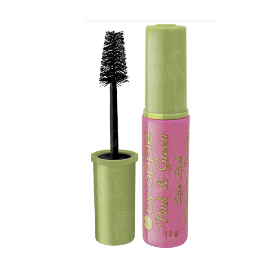 BY APPLE SUPER LASH MÁSCARA PESTAÑAS PINK AND GREEN 13 GR