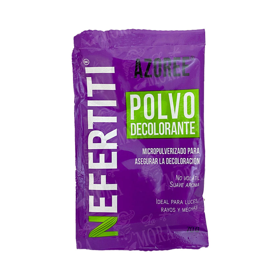 NEFERTITI AZOREE POLVO DECOLORANTE 70 GR