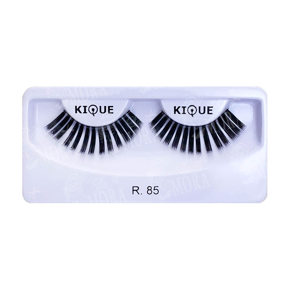 KIQUE PESTAÑA POSTIZAS R-85 BLACK