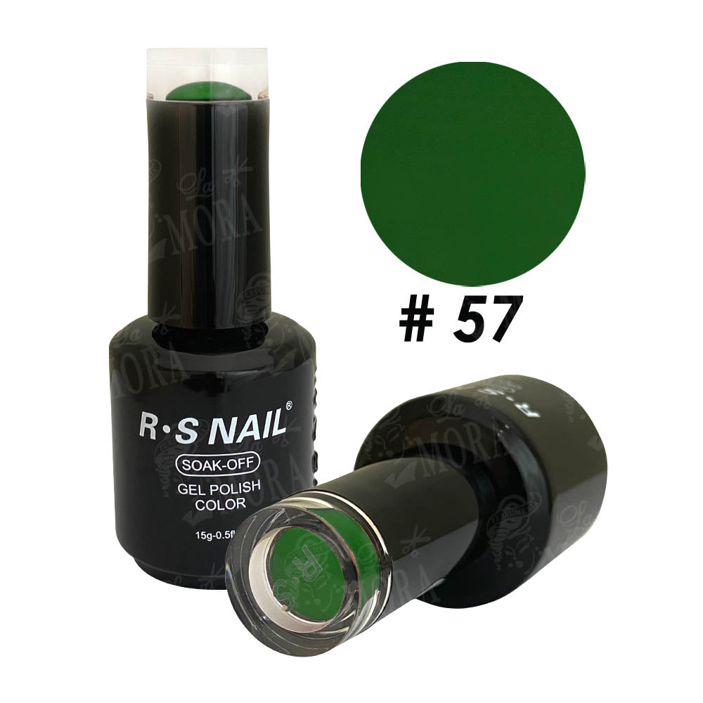 RS NAIL ESMALTE GEL POLISH TONO 057 15 ML