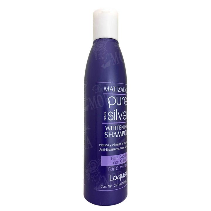 SHAMPOO MATIZADOR LOQUAY PURE SILVER 250ML
