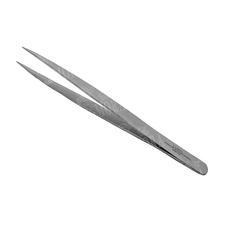 LOBO PINZA PARA DEPILAR SATINADA EN PUNTA MOD: 1038-04