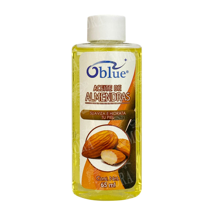OBLUE ACEITE DE ALMENDRAS DE 65 ML