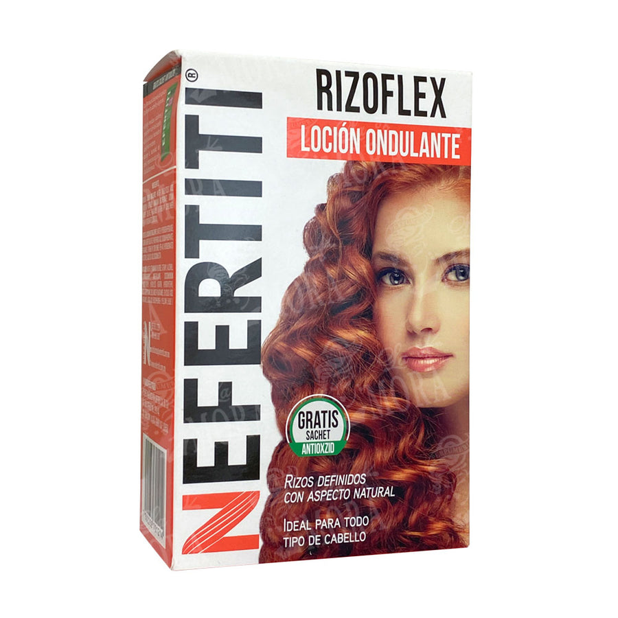 NEFERTITI RIZOFLEX LOCIÓN ONDULANTE PARA TODO TIPO DE CABELLO