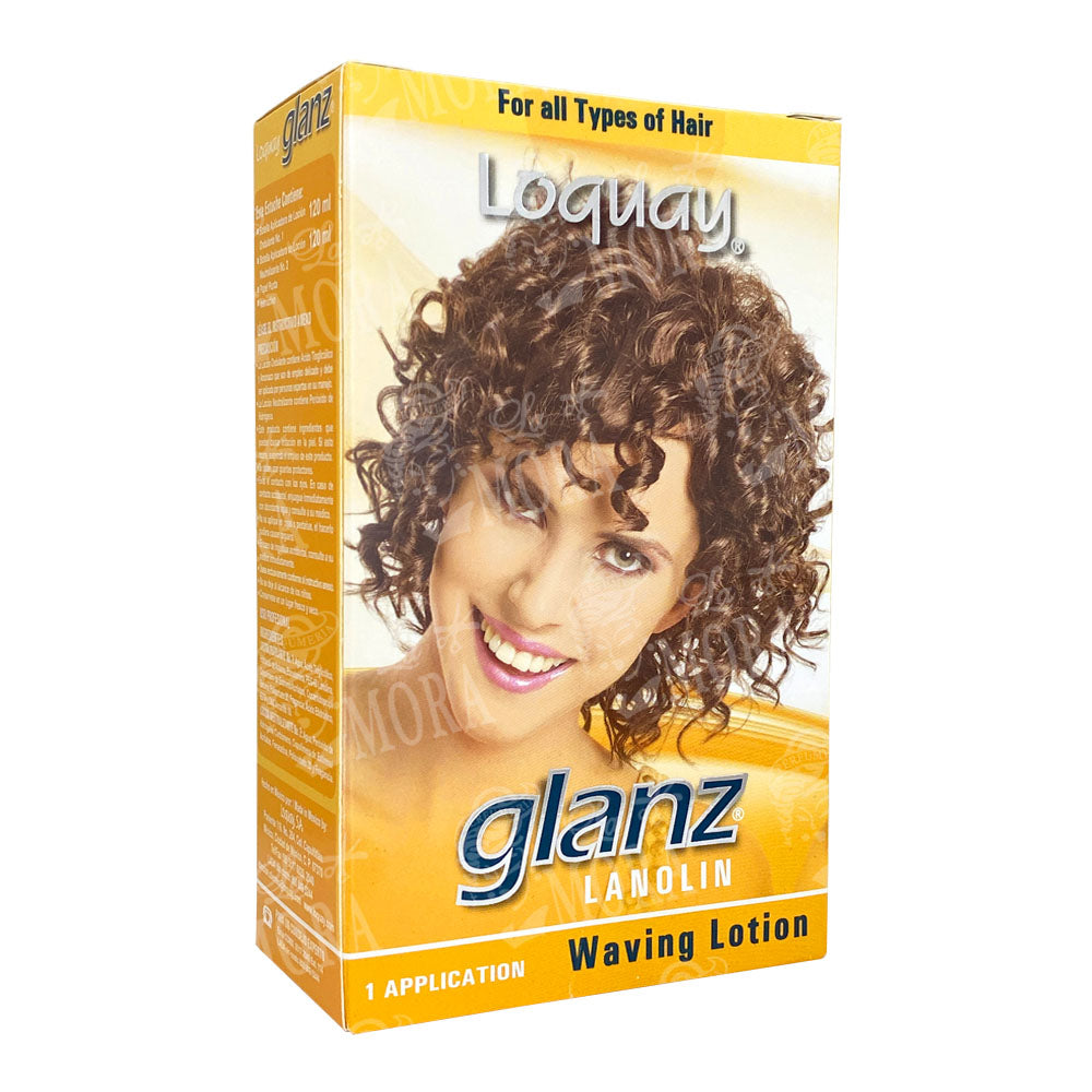 LOQUAY LOCIÓN ONDULANTE GLANZ LANOLINA 120 ML