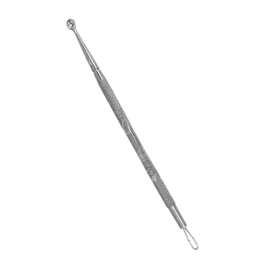 ALASKA SACA COMEDONES DE PUNTA REDONDA SPA PARA EXTRACCIÓN DE PUNTOS NEGROS AK-0005