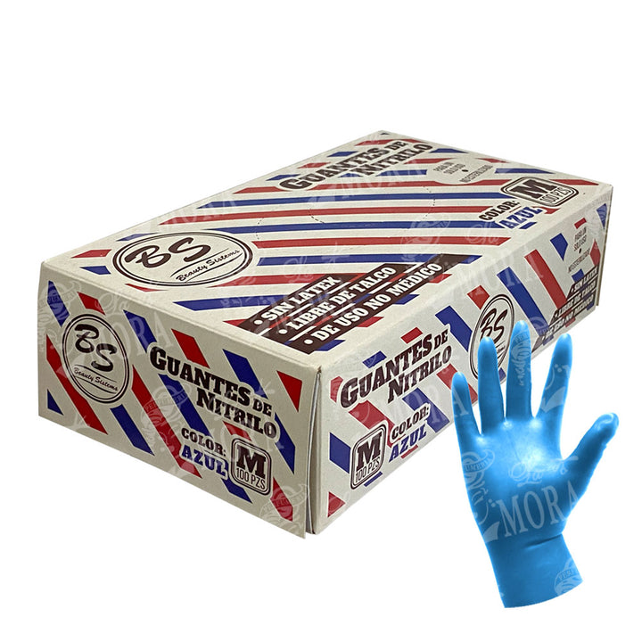BEAUTY SISTEM GUANTES NITRILO