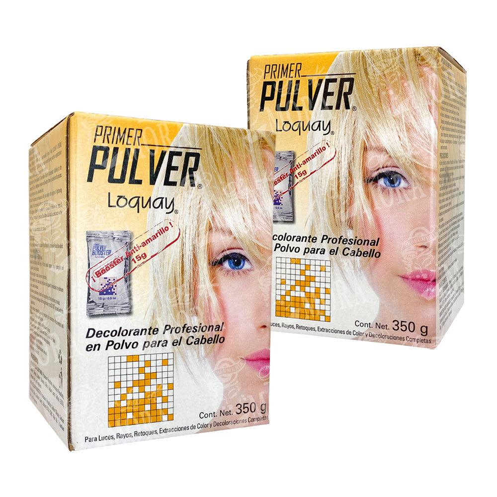 LOQUAY DECOLORANTE AMARILLO 2 X 700 GR