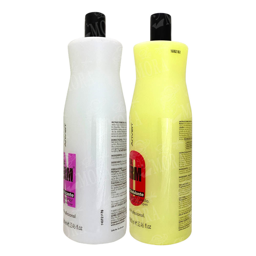 ANVEN ULTRA PERM JUEGO ONDULANTE 960ML
