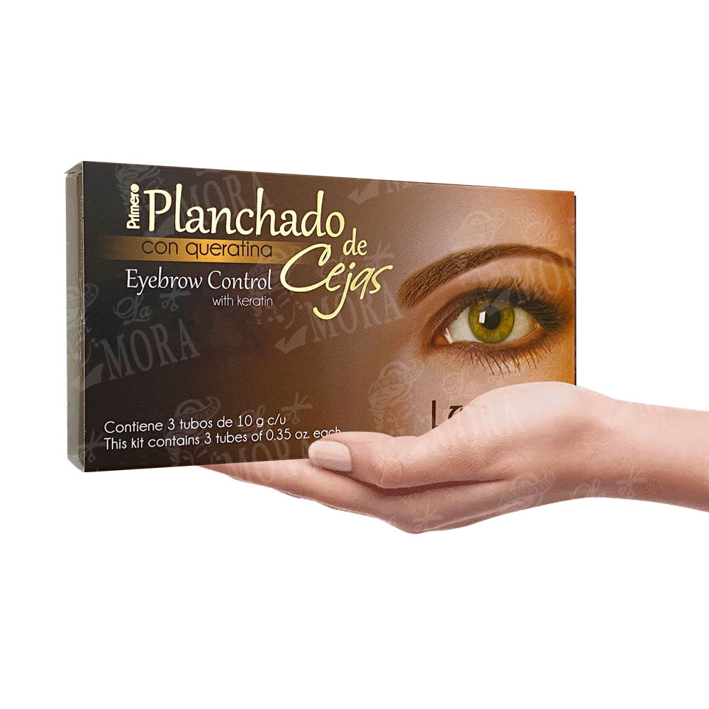 LOQUAY PLANCHADO DE CEJAS CON KERATINA