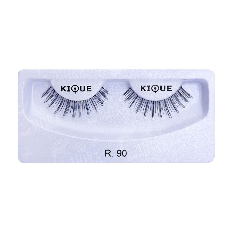 KIQUE PESTAÑA POSTIZAS R-90 BLACK
