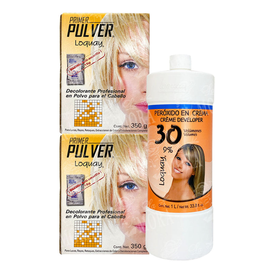 LOQUAY DECOLORANTE AMARILLO 2 X 700 GR