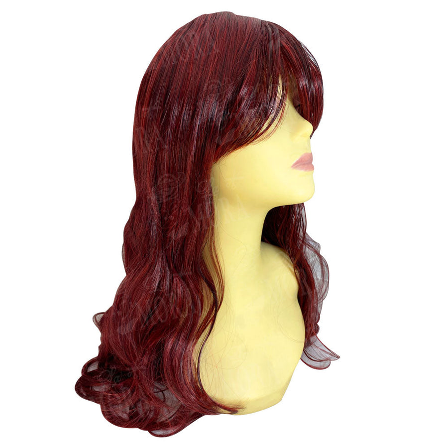 KIQUE PELUCA SISSY MOD KQ-0012-F11/RED