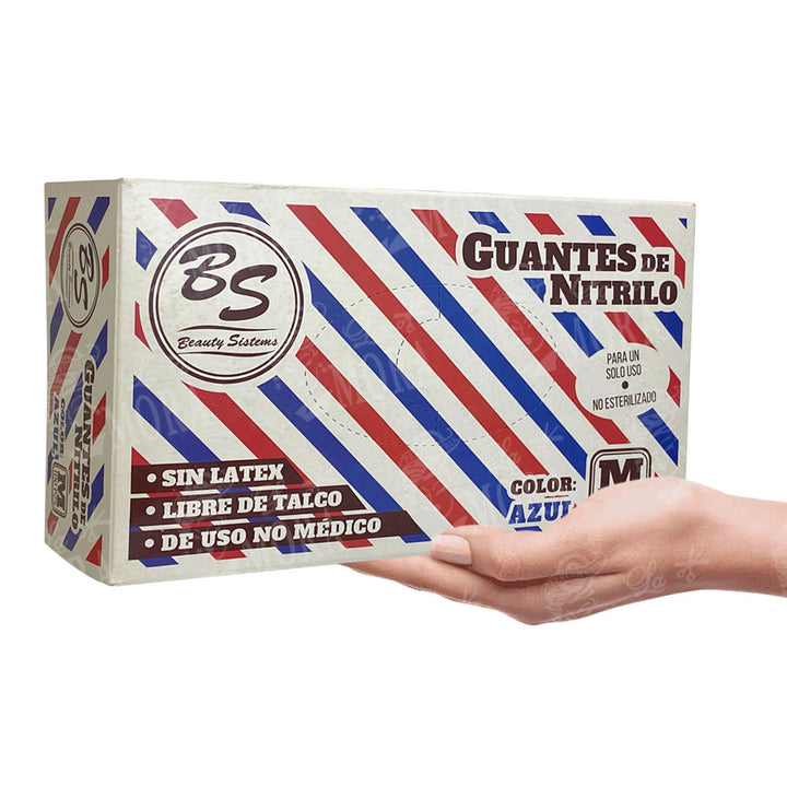 BEAUTY SISTEM GUANTES NITRILO
