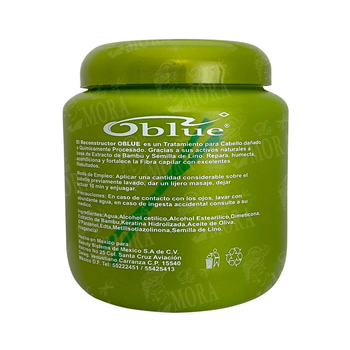 OBLUE TRATAMIENTO DE BAMBOO Y SEMILLAS DE LINO 1 KG