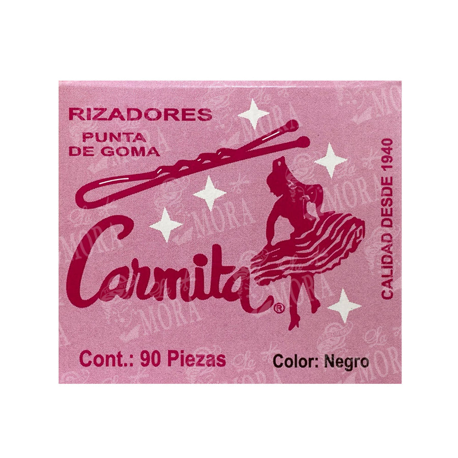 UNIVERSO CARMITA PASADOR NEGRO 90 PZ