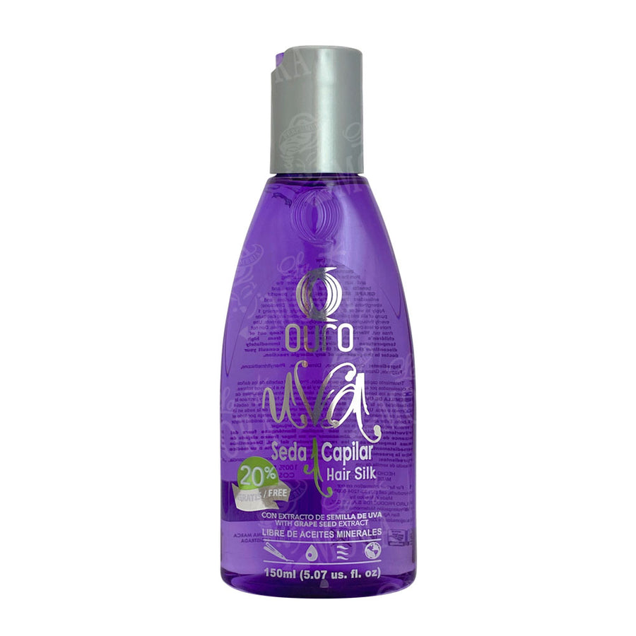 OURO SEDA CAPILAR UVA 150ML