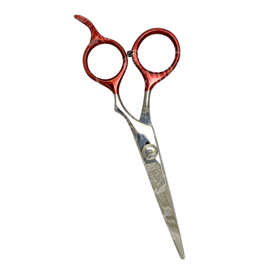 LOBO TIJERA  DE CORTE DE CABELLO ESTILISTA ROJA MOD: 1350-RJ