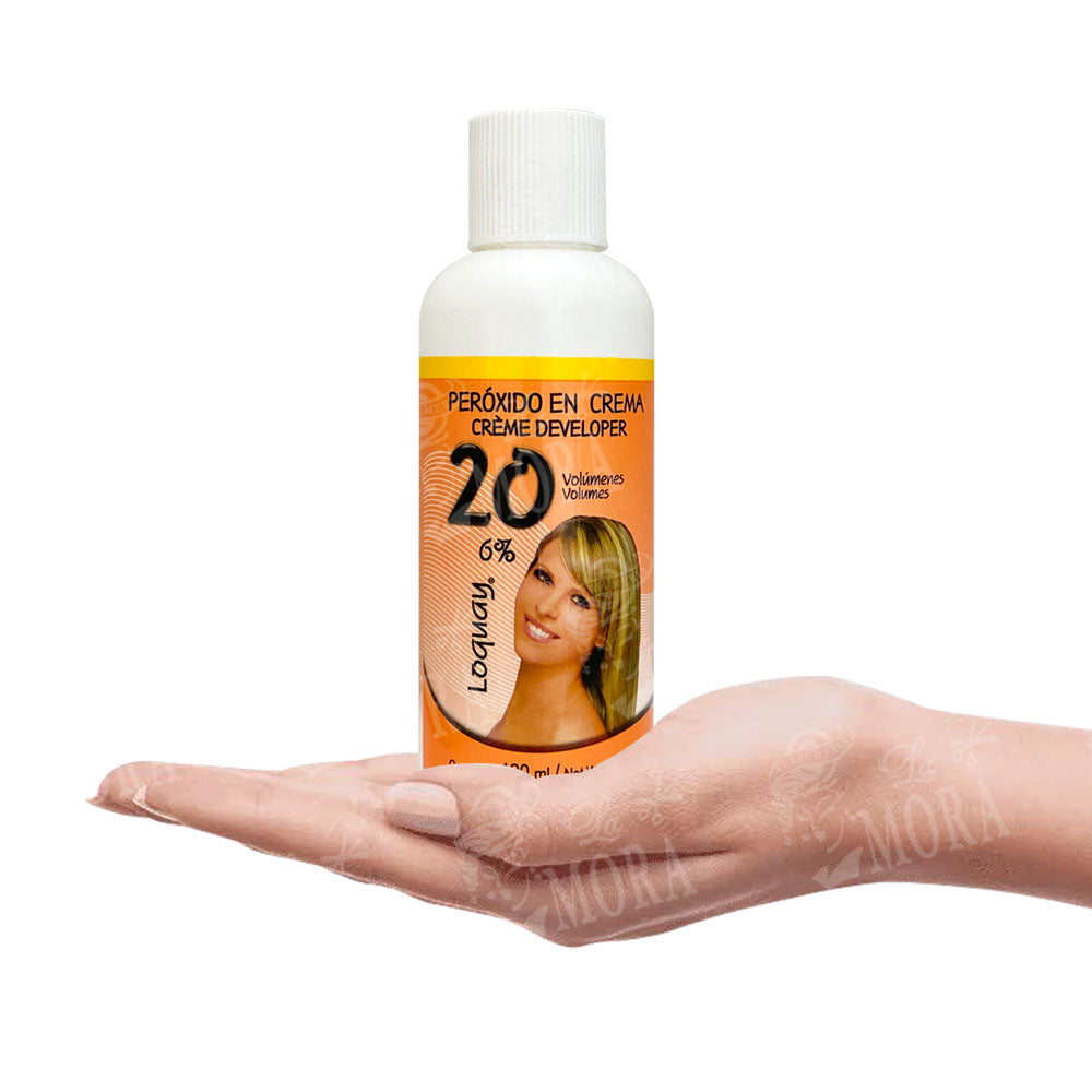 LOQUAY PERÓXIDO 20 VOL 110 ML