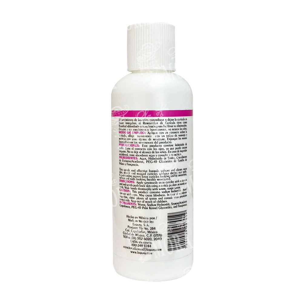 LOQUAY REMOVEDOR DE CUTÍCULA 110 ML