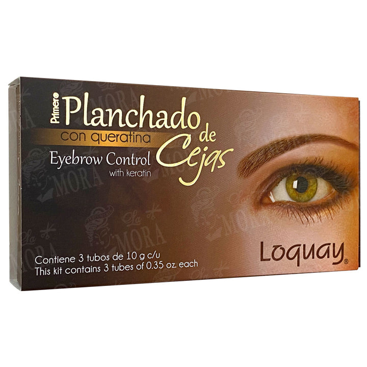 LOQUAY PLANCHADO DE CEJAS CON KERATINA