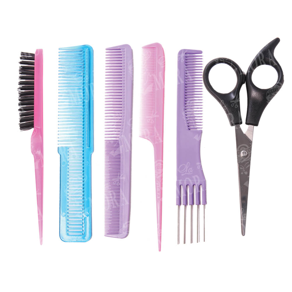 POMANIA ESTUCHE HIGH SCHOOL CON 4 PEINES