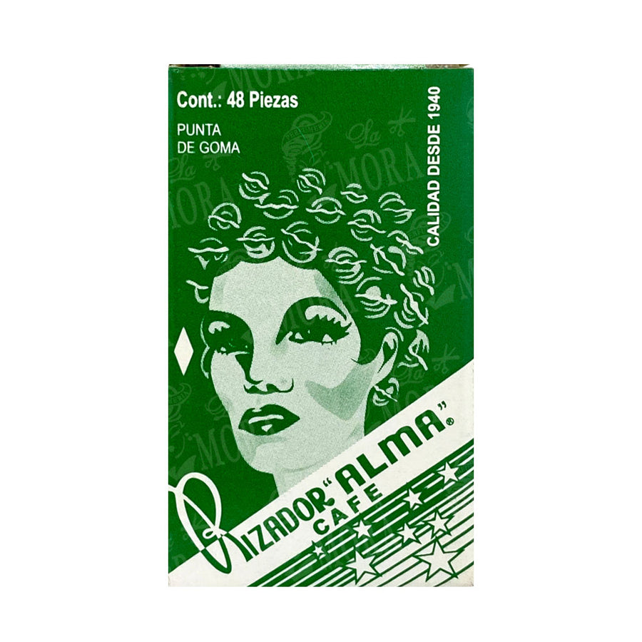 UNIVERSO ALMA RIZADOR CAFÉ 48 PZAS