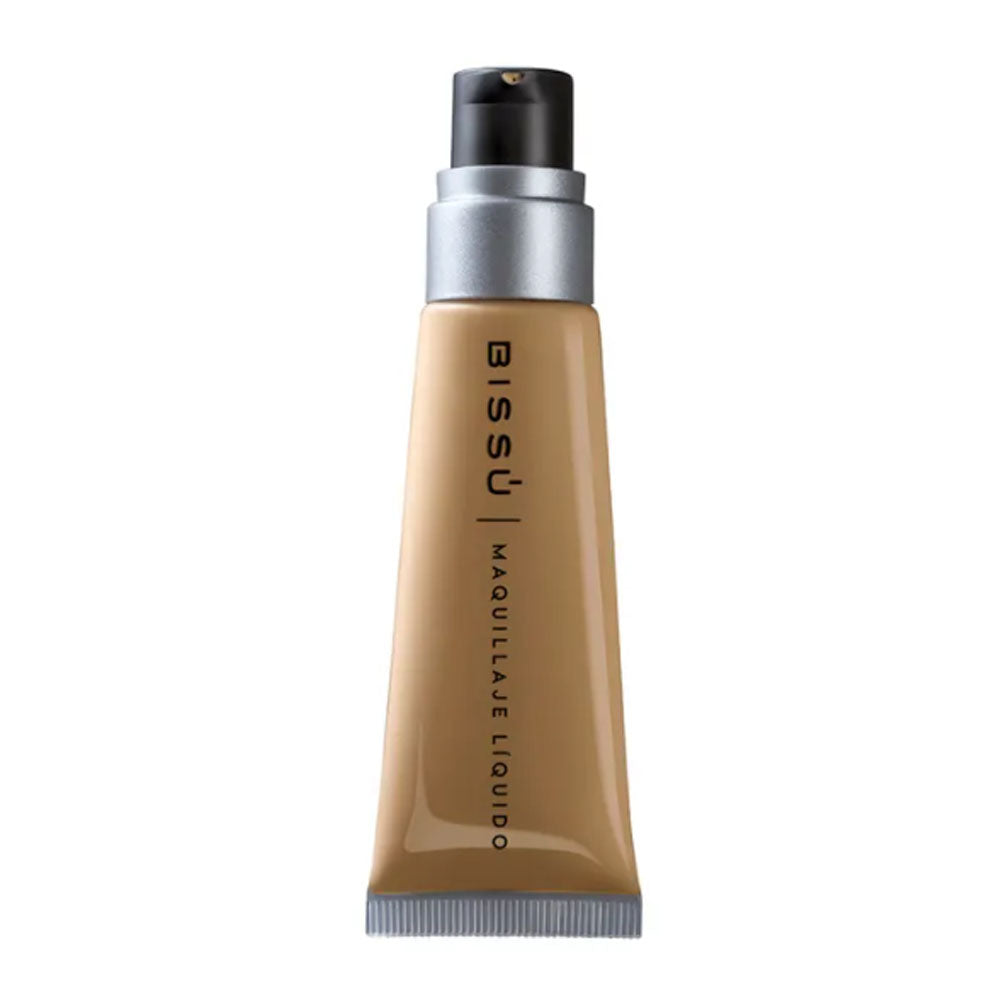 BISSU MAQUILLAJE LÍQUIDO DE LARGA DURACIÓN TONO 7 EXPRESSO 30ML