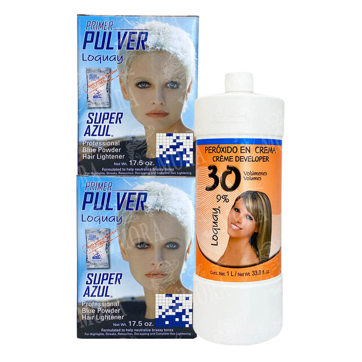 LOQUAY DECOLORANTE AZUL 500 GR