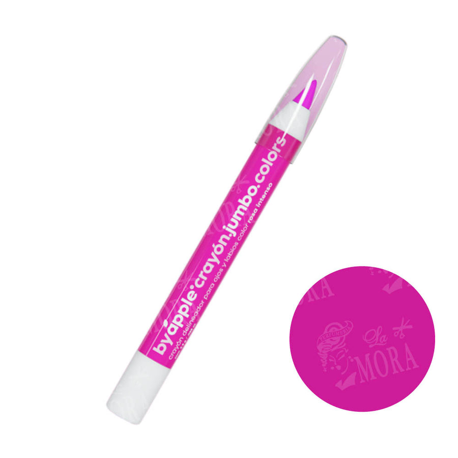 BY APPLE COLORS LÁPIZ LABIAL ROSA INTENSO 2.5 GR