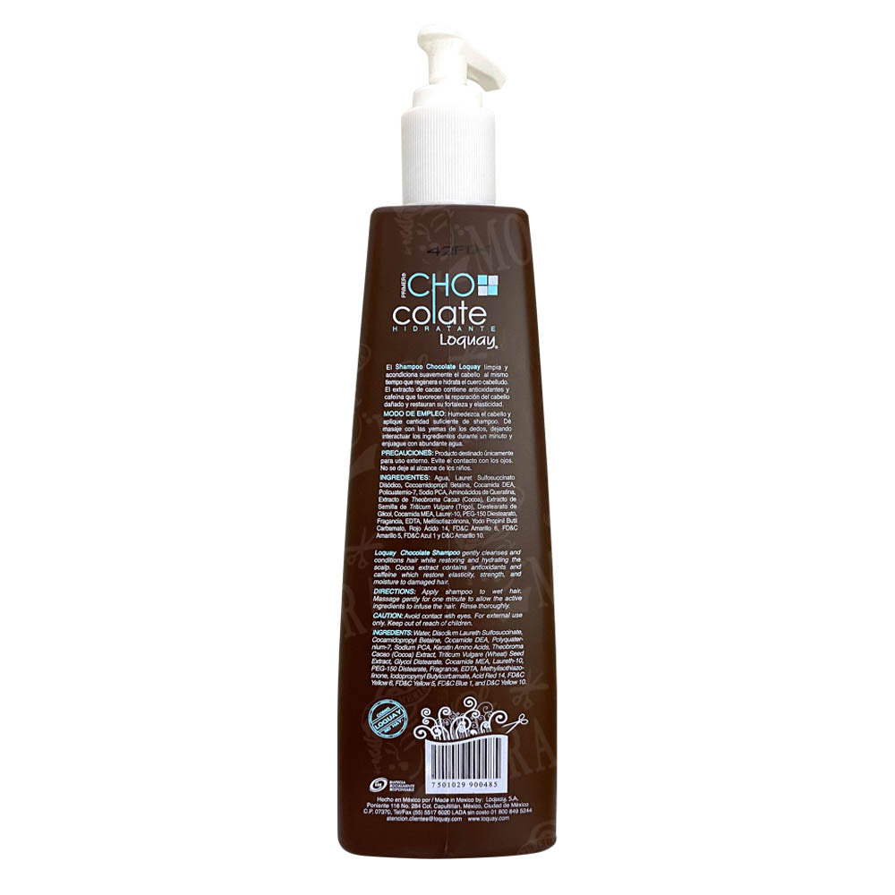 LOQUAY PRIMER CHOCOLATE SHAMPOO 300ML