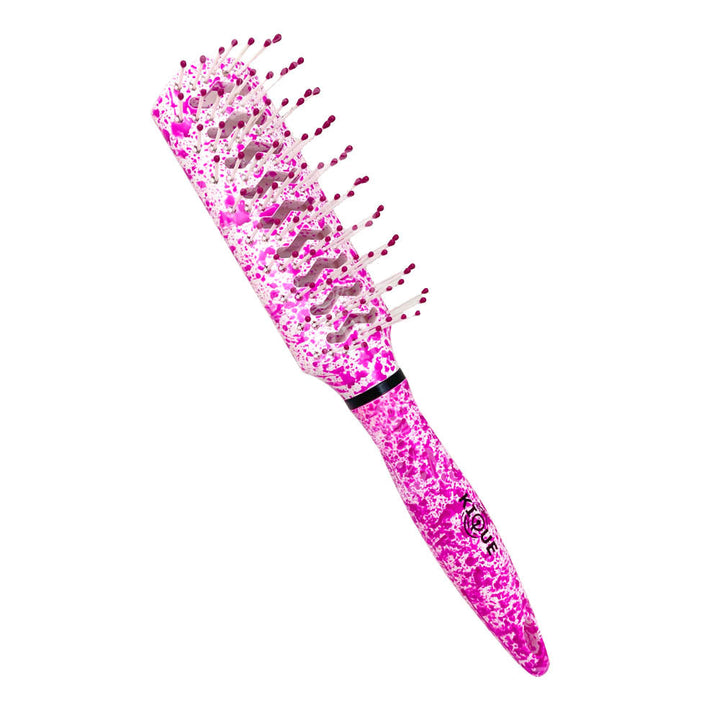 KIQUE CEPILLO ARAÑA 123 PLASH ROSA