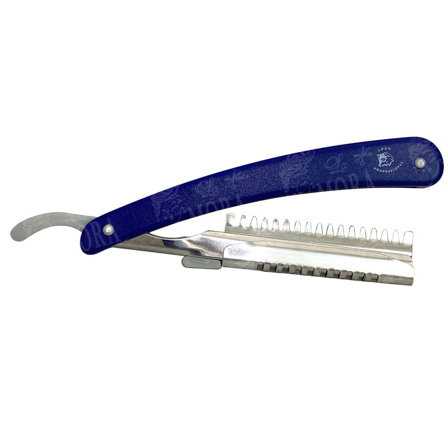 LOBO PORTA NAVAJA FUNDA AZUL 1362-00