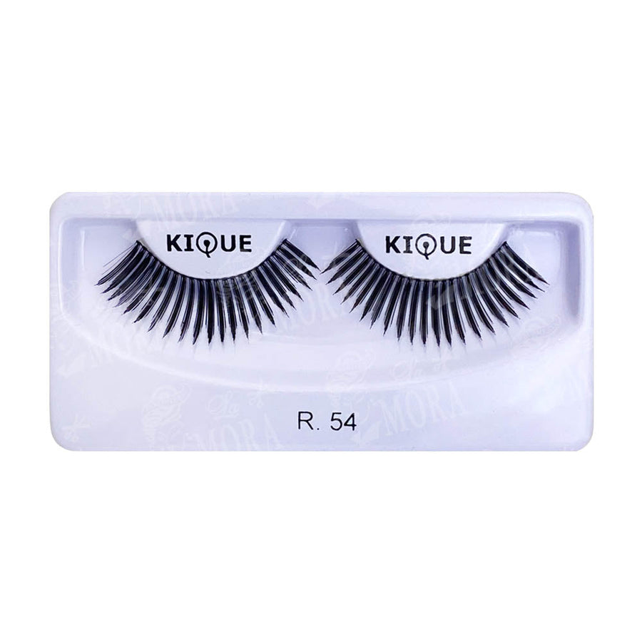 KIQUE PESTAÑA POSTIZAS R-54 BLACK