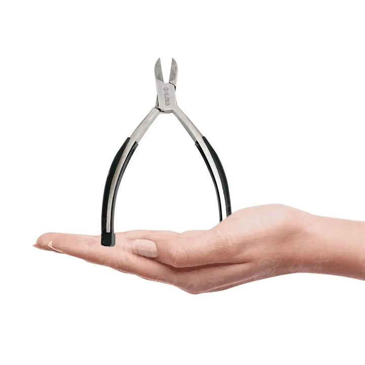 ALASKA ALICATE PEDICURE MANGO NEGRO SPA Perfumería la Mora