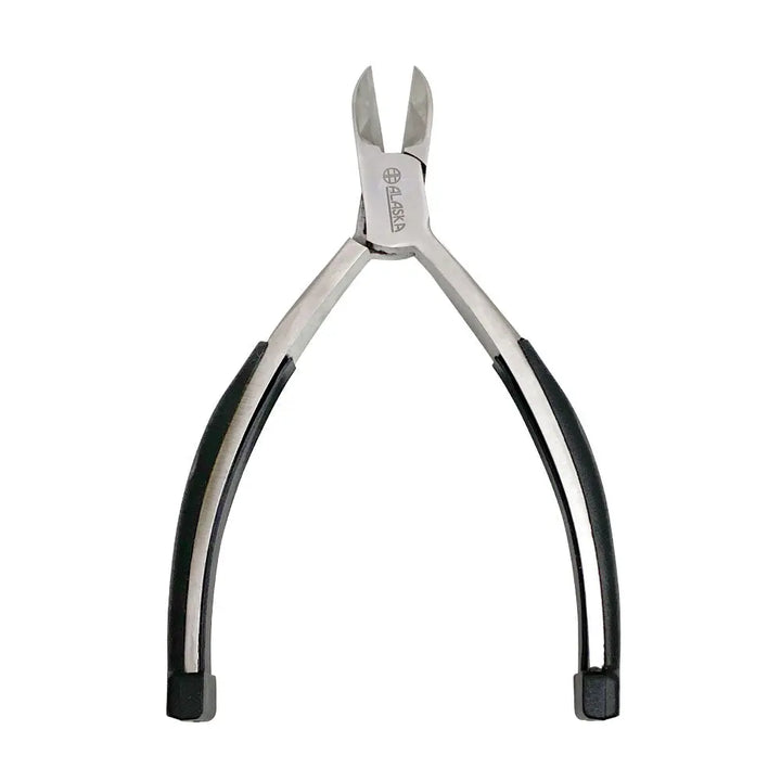 ALASKA ALICATE PEDICURE MANGO NEGRO SPA Perfumería la Mora