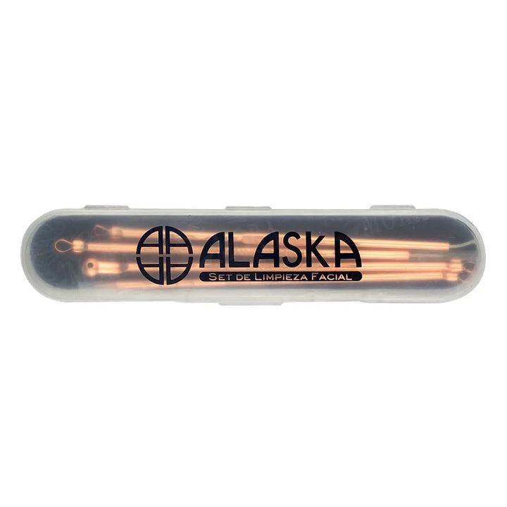 ALASKA SET DE LIMPIEZA FACIAL MOD AK-0023 Perfumería la Mora