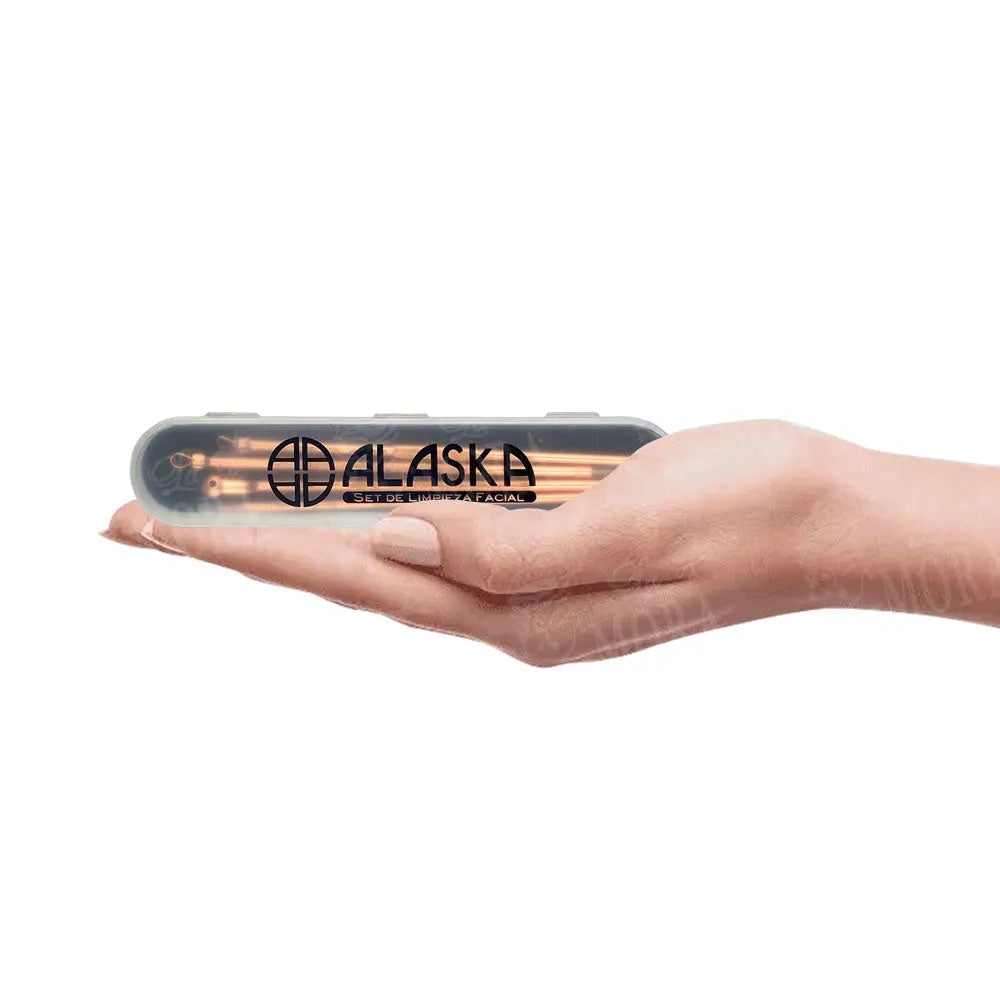 ALASKA SET DE LIMPIEZA FACIAL MOD AK-0023 Perfumería la Mora