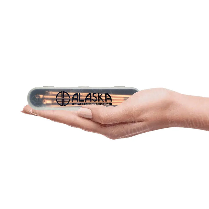ALASKA SET DE LIMPIEZA FACIAL MOD AK-0023 Perfumería la Mora