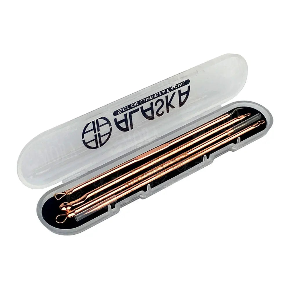 ALASKA SET DE LIMPIEZA FACIAL MOD AK-0023 Perfumería la Mora