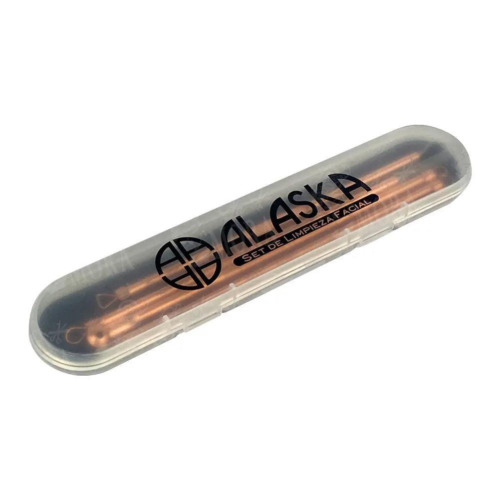 ALASKA SET DE LIMPIEZA FACIAL MOD AK-0023 Perfumería la Mora
