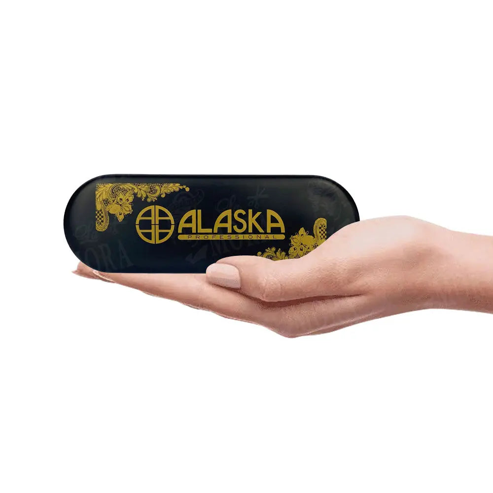 ALASKA SET DE PINZAS PARA EXTENSION DE PESTAÑA 3 PZAS MOD AK-02-0025 Perfumería la Mora