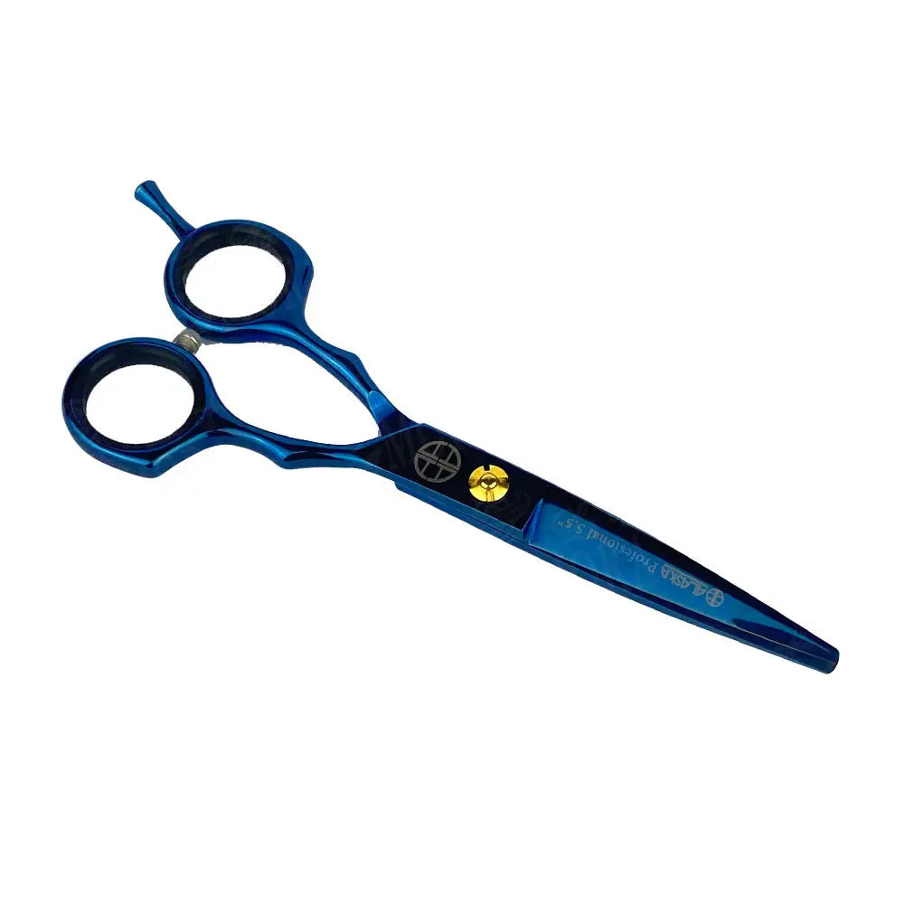 ALASKA SET DE TIJERAS AZUL TITANIO MOD AK-02-0024 Perfumería la Mora