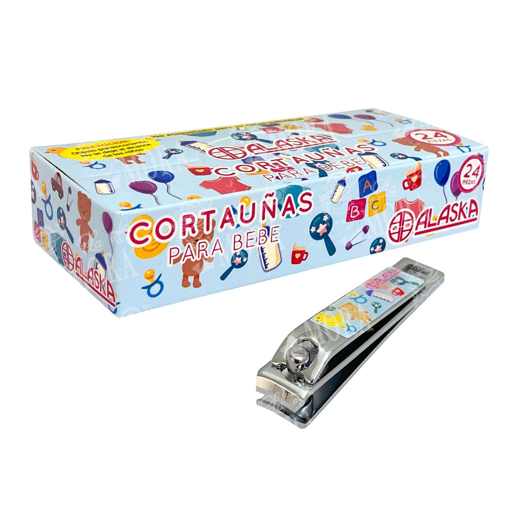 ALASKA CORTA UÑAS PARA BEBÉ QR601