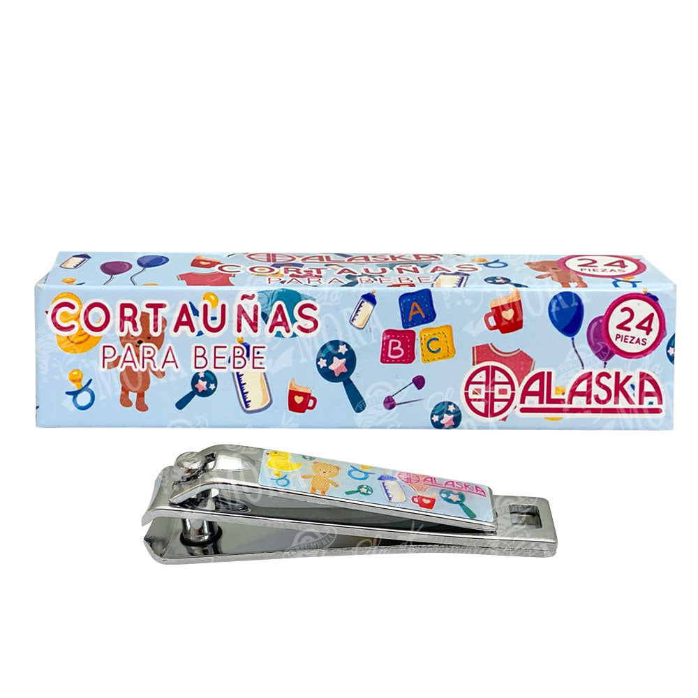 ALASKA CORTA UÑAS PARA BEBÉ QR601