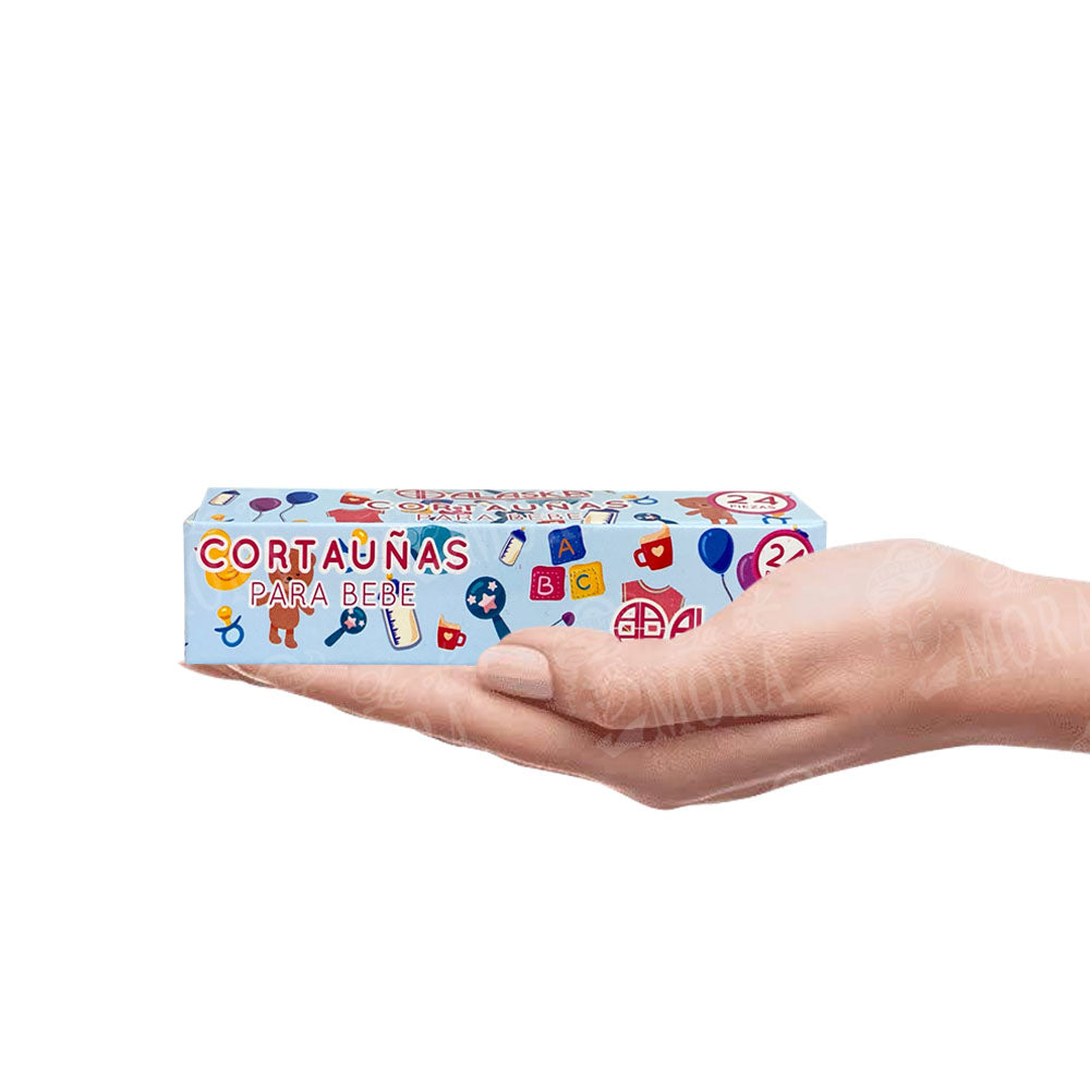 ALASKA CORTA UÑAS PARA BEBÉ QR601