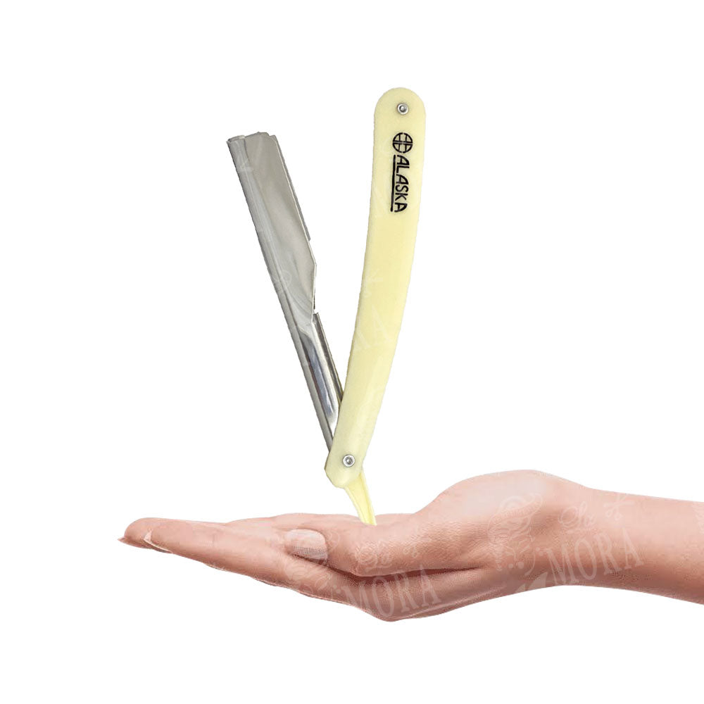 ALASKA PORTA NAVAJAS BLANCO AK-0015