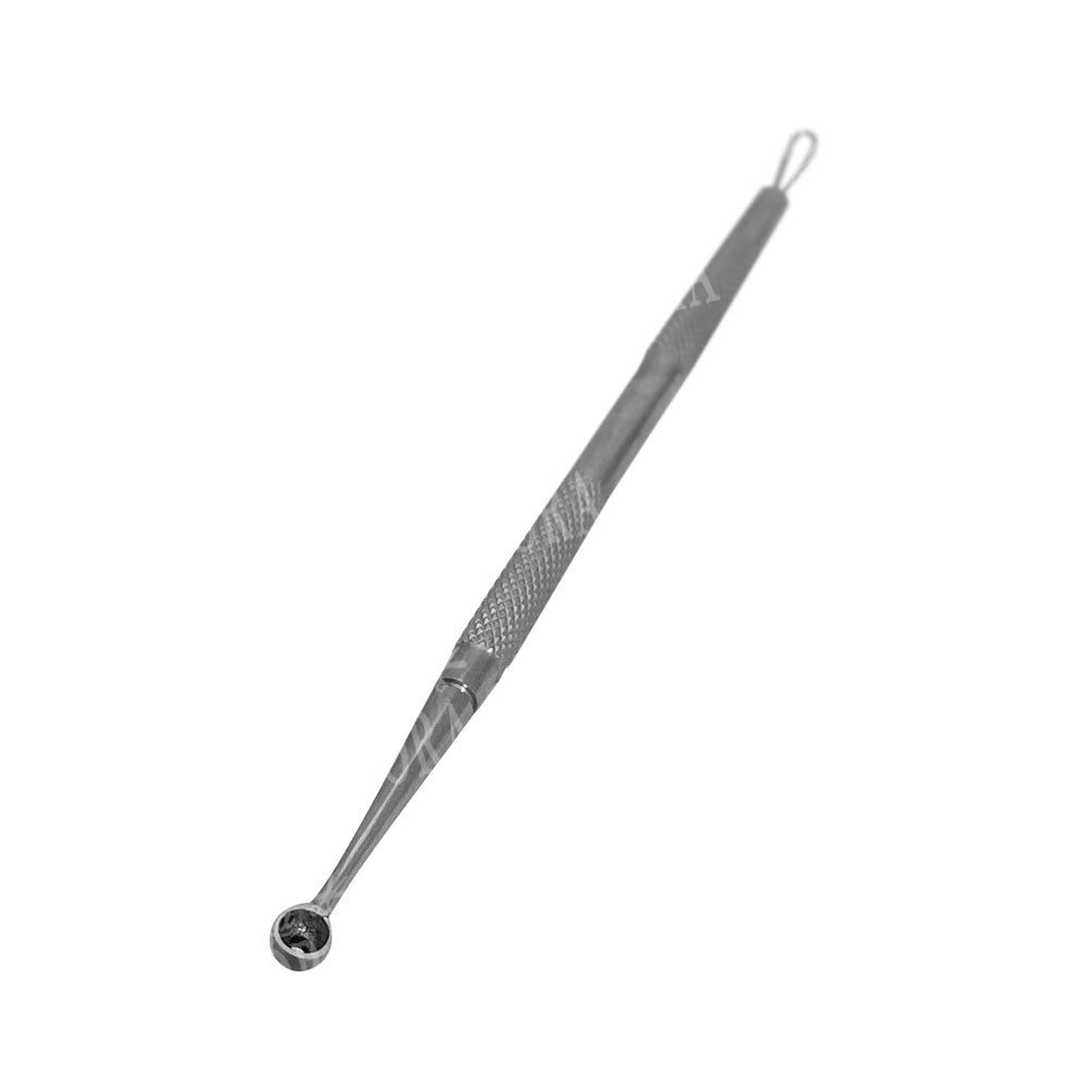 ALASKA SACA COMEDONES DE PUNTA REDONDA SPA PARA EXTRACCIÓN DE PUNTOS NEGROS AK-0005